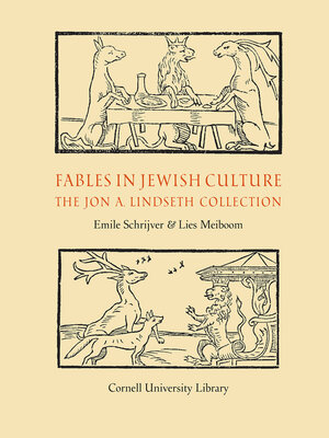 cover image of Fables in Jewish Culture